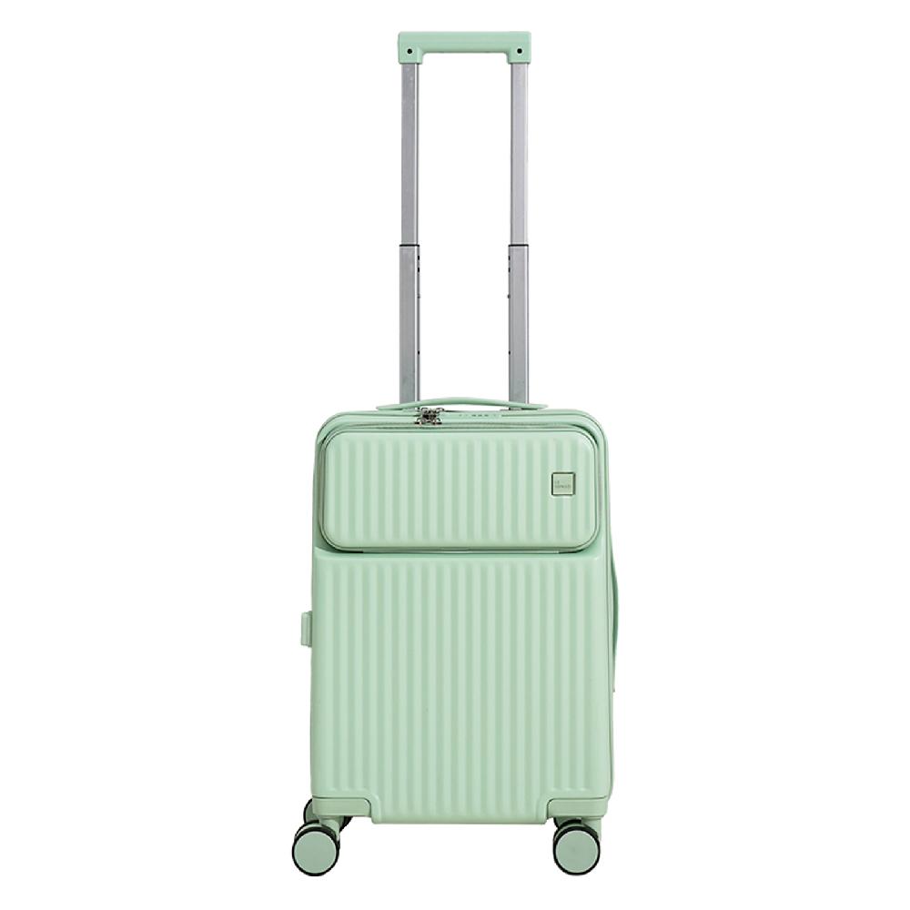 Qrang LE LONG:D Sofia Poly-carbonate Travel Carry-on, Spinner Luggage